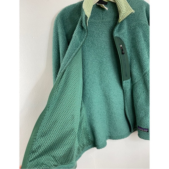Patagonia R Full Zip Up Fleece Sweater Size: L - Picture 5 of 10
